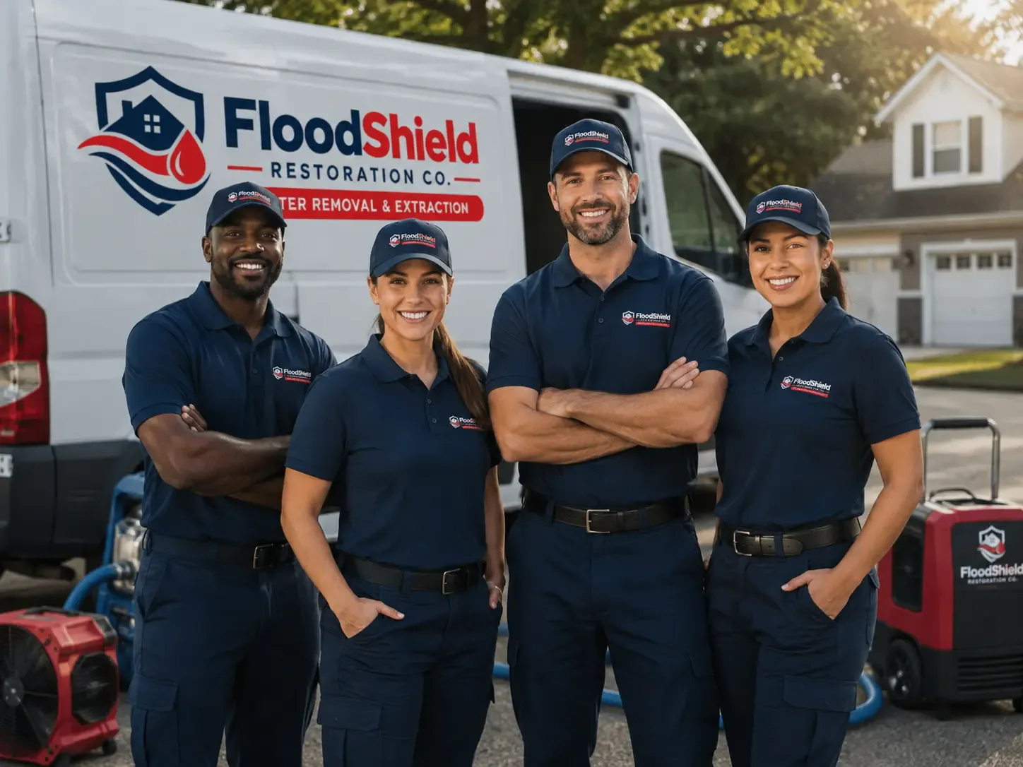 Flood Damage Restoration company in Leicester, NC