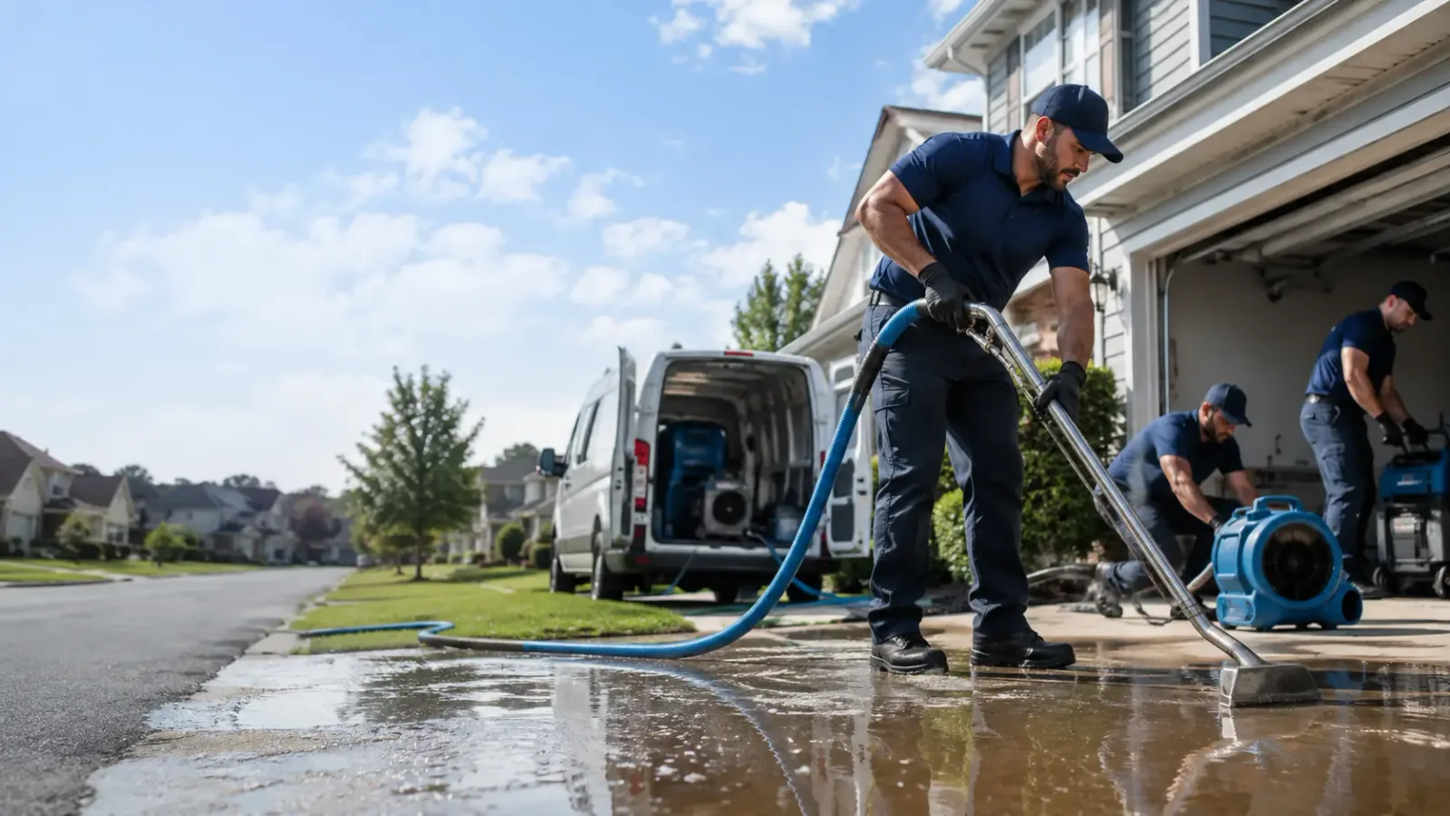 Flood Damage Restoration in Leicester, NC